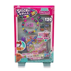 Otras marcas Sticki Rolls con Sticki Book Pulseras con Pegatinas> Creativos