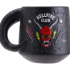 Stranger things Taza Hellfire Club> Imitación