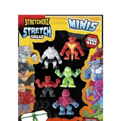 Otras marcas Stretch Pack de 5 Mini Figuras Varios Modelos> Figuras Acción