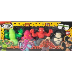 Otras marcas Stretcherz Stretch Squad Pack 4 Monstruos><noscript><img width=