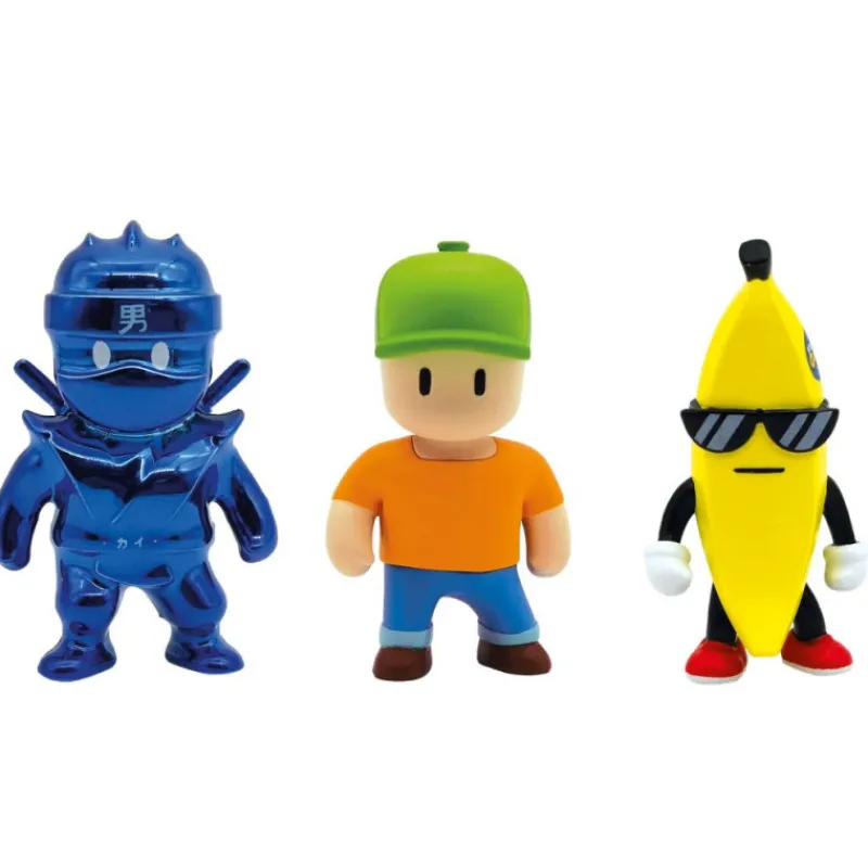 Otras marcas Stumble Guys Monsterflex Pack de 3> Figuras Acción