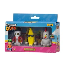 Otras marcas Stumble Guys Pack 3 Figuras Acción Varios Modelos><noscript><img width=
