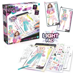 Otras marcas Style 4 Ever Fashion Designer Light-Up Pad> Creativos
