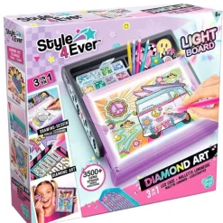 Otras marcas Style 4 Ever Maletín Luminoso Diamond Art> Creativos