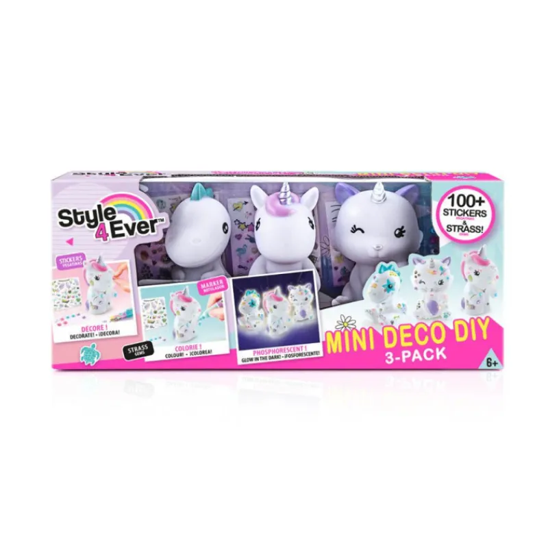 Otras marcas Style 4 Ever Mini Deco DIY 3 Pack> Creativos