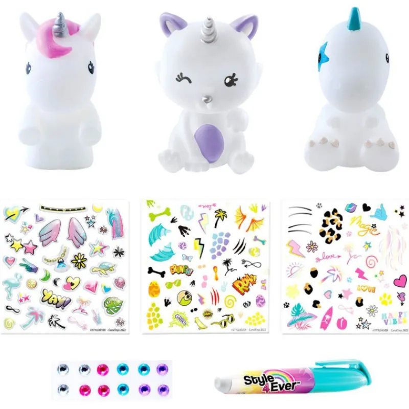 Otras marcas Style 4 Ever Mini Deco DIY 3 Pack> Creativos
