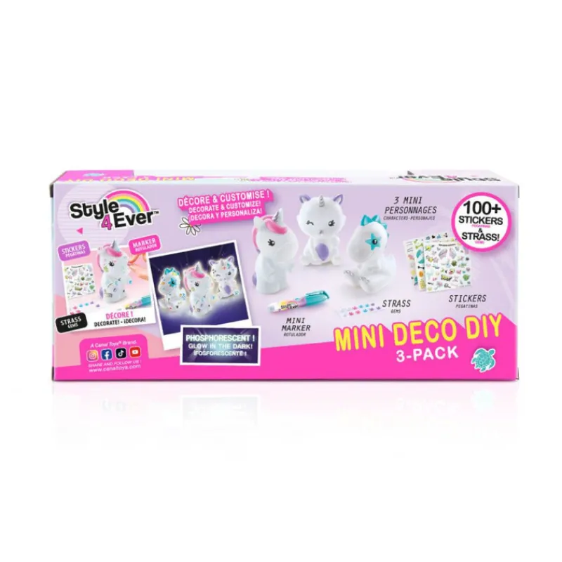 Otras marcas Style 4 Ever Mini Deco DIY 3 Pack> Creativos