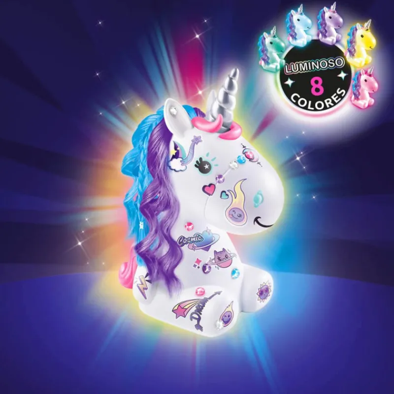 Otras marcas Style 4 Ever Unicornio DIY Con Luz Cósmica> Creativos