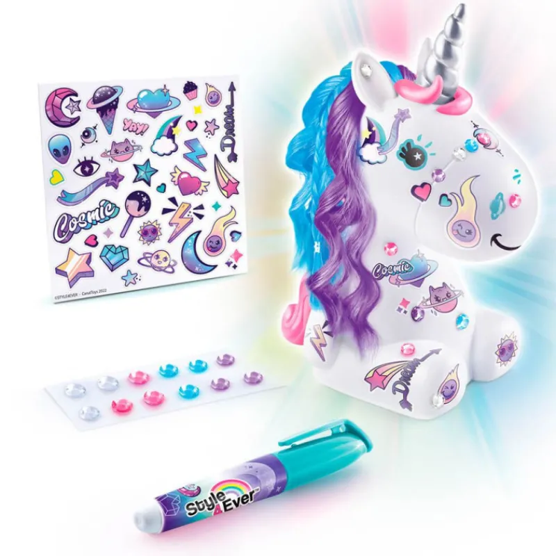 Otras marcas Style 4 Ever Unicornio DIY Con Luz Cósmica> Creativos