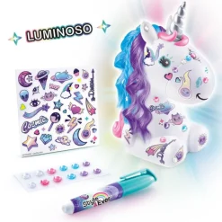 Otras marcas Style 4 Ever Unicornio DIY Con Luz Cósmica><noscript><img width=