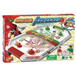 Super mario Air Hockey Attack> Juegos De Mesa