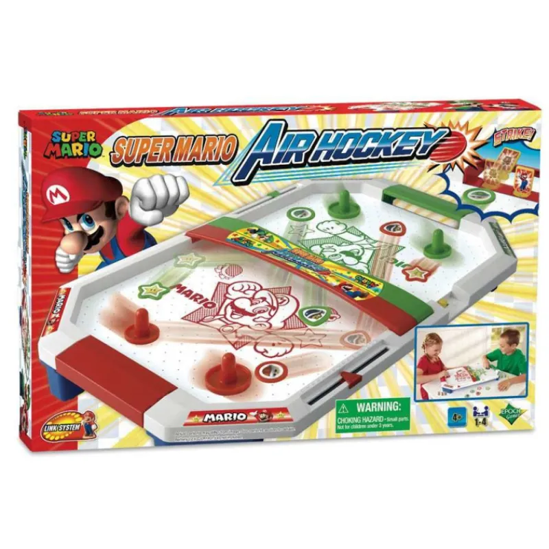 Super mario Air Hockey Attack> Juegos De Mesa