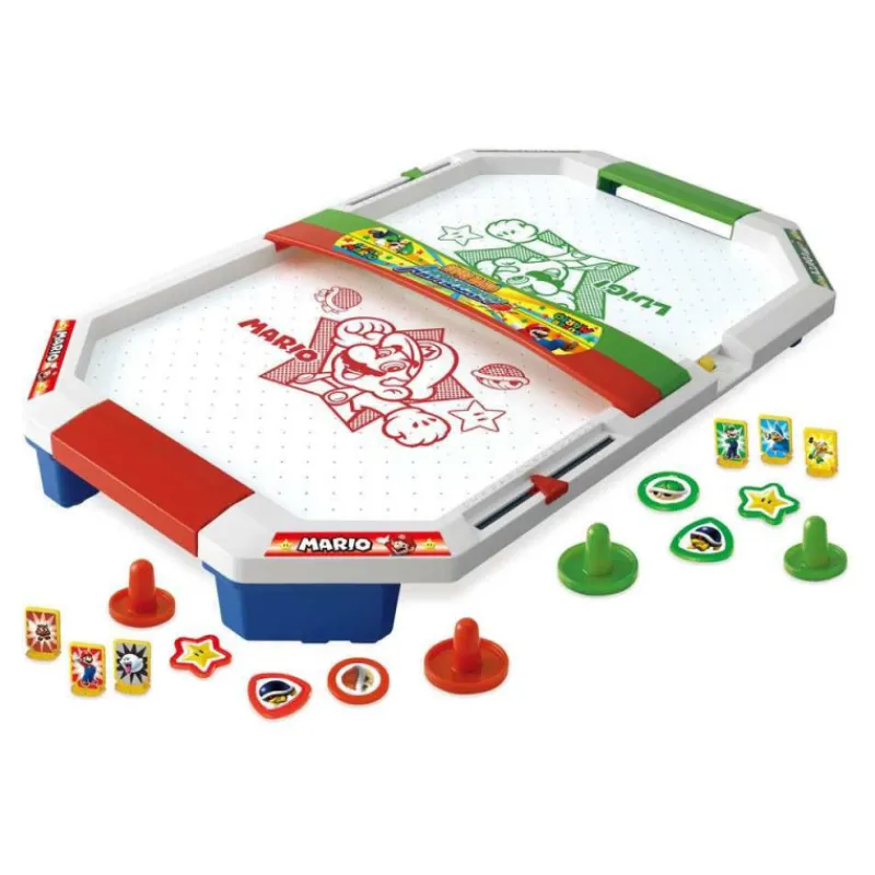 Super mario Air Hockey Attack> Juegos De Mesa