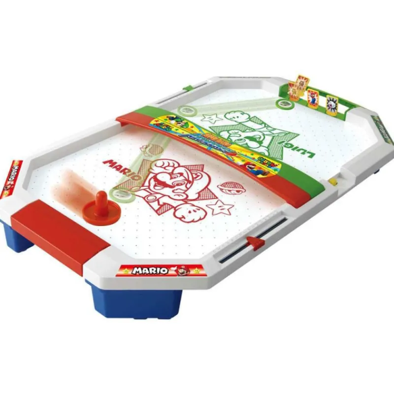 Super mario Air Hockey Attack> Juegos De Mesa