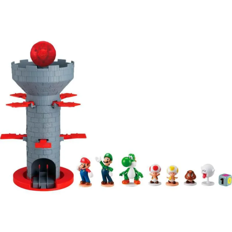 Otras marcas Super Mario Blow Up! Shaky Tower> Juegos De Mesa