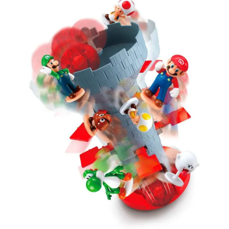 Otras marcas Super Mario Blow Up! Shaky Tower> Juegos De Mesa