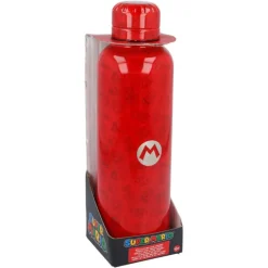 Super mario Botella Termo Acero Inoxidable 515 ml> Fan Zone|Vuelta Al Cole