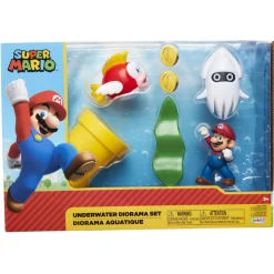 Super mario Diorama Varios Modelos> Fan Zone