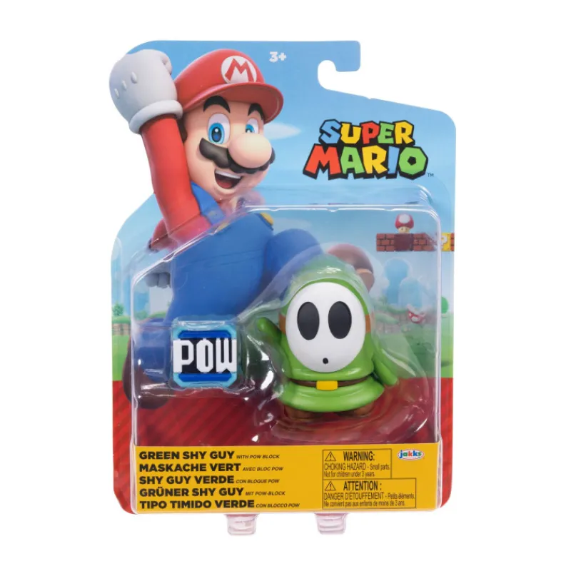 Super mario Figura Articulada 10 cm Varios Modelos> Figuras Acción