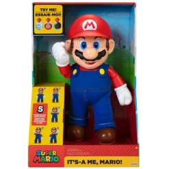 Super mario Figura Interactiva> Figuras Acción