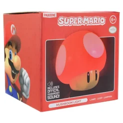 Super mario Lámpara Ambiente Diseño Seta> Fan Zone|Imitación