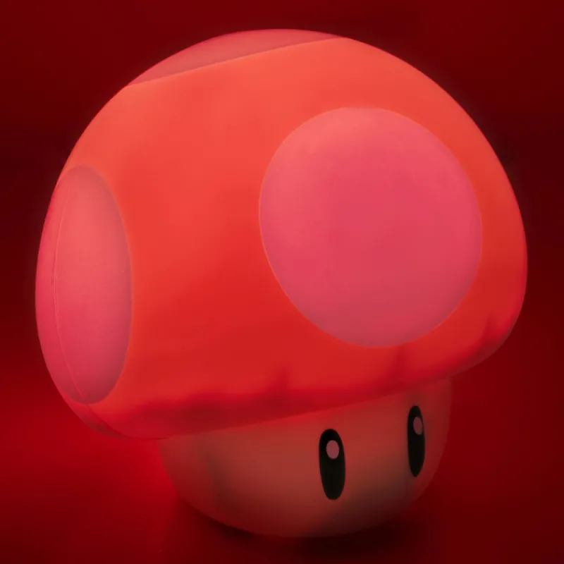 Super mario Lámpara Ambiente Diseño Seta> Fan Zone|Imitación