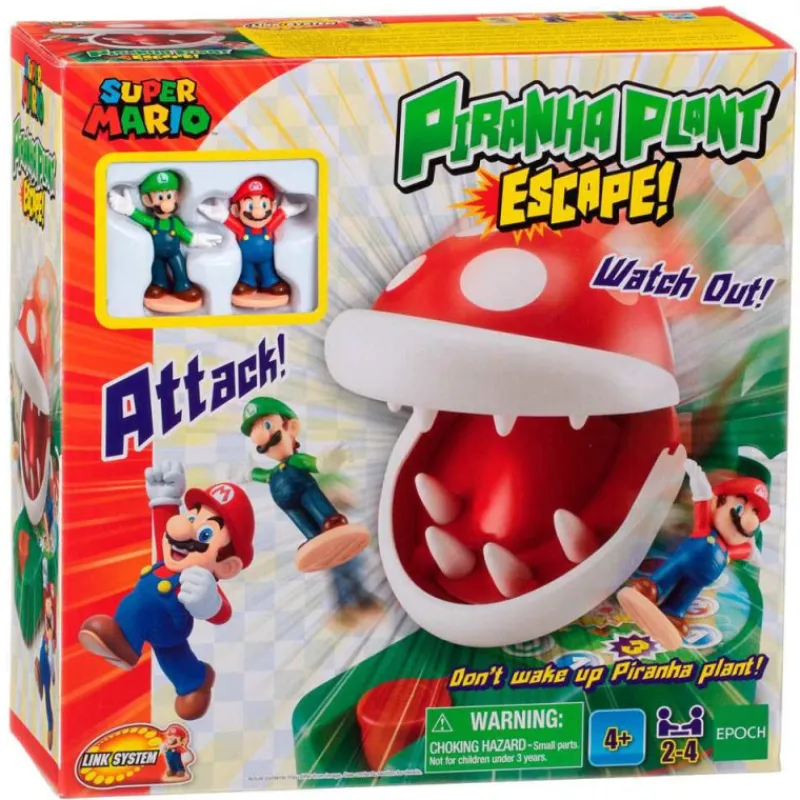 Otras marcas Super Mario Piranha Plant Escape!> Juegos De Mesa
