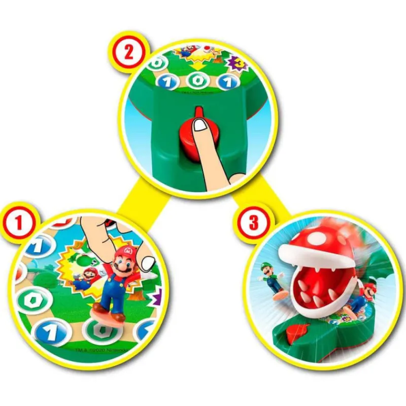 Otras marcas Super Mario Piranha Plant Escape!> Juegos De Mesa