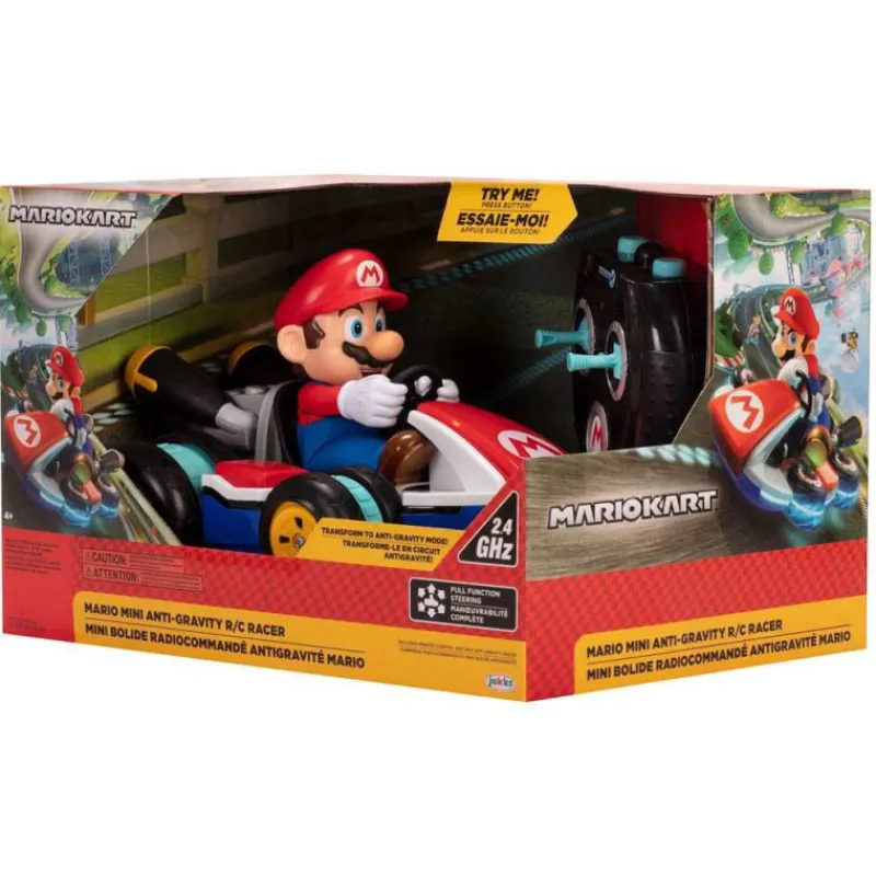 Super mario Radio Control Mario Kart Mario> Vehículos Y Pistas