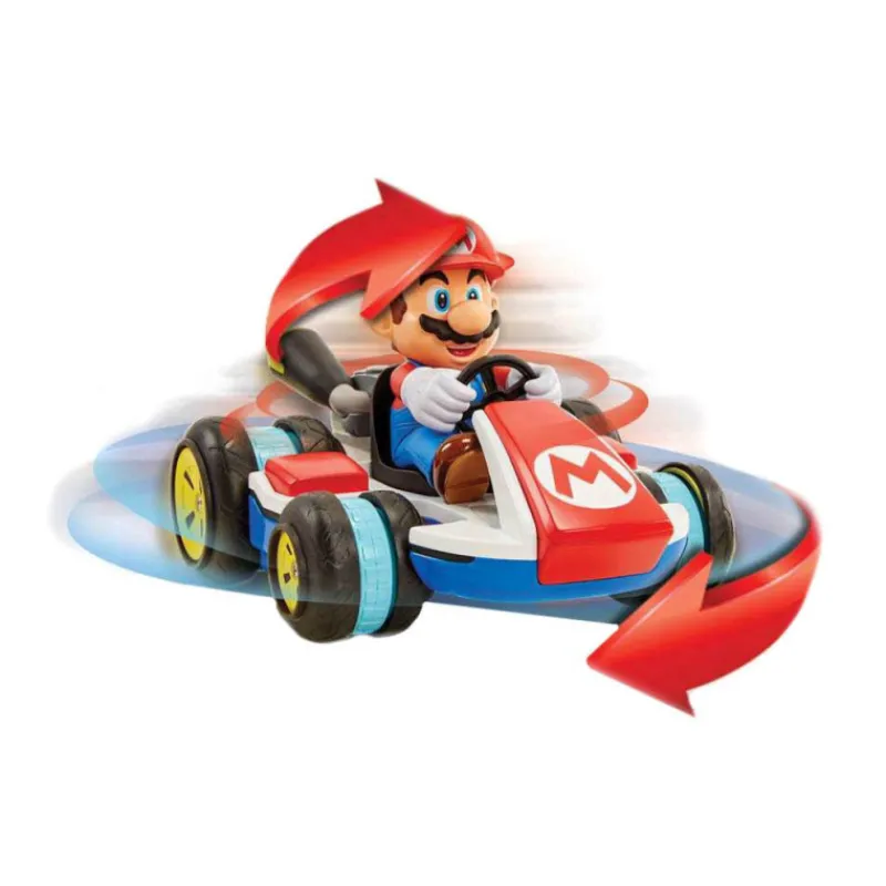 Super mario Radio Control Mario Kart Mario> Vehículos Y Pistas