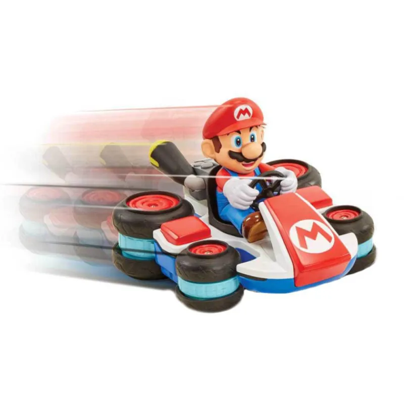 Super mario Radio Control Mario Kart Mario> Vehículos Y Pistas
