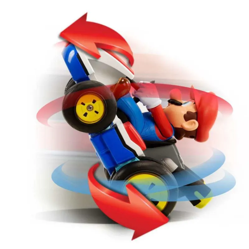 Super mario Radio Control Mario Kart Mario> Vehículos Y Pistas