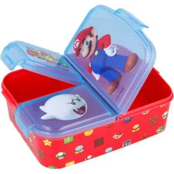 Super mario Sandwichera Múltiple> Vuelta Al Cole