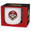 Super mario Taza Cerámica Desayuno 400 ml> Fan Zone|Vuelta Al Cole