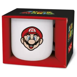 Super mario Taza Cerámica Desayuno 400 ml> Fan Zone|Vuelta Al Cole