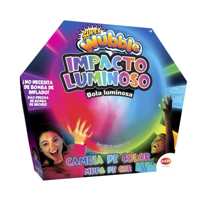 Otras marcas Super Wubble Impacto Luminoso> Juguetes Deportivos