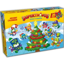 Superthings Calendario de Adviento> Figuras Acción