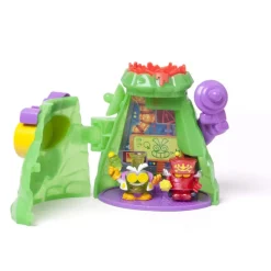 Superthings Kazoom Power Hidden Base Professor K> Figuras Acción