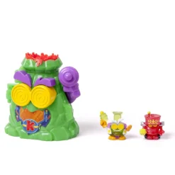 Superthings Kazoom Power Hidden Base Professor K> Figuras Acción