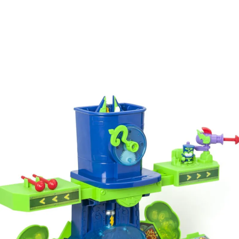 Superthings Kazoom Power Enigma Tower> Figuras Acción