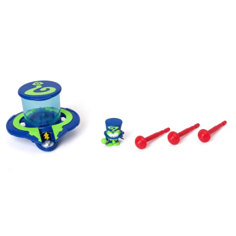 Superthings Kazoom Power Enigma Tower> Figuras Acción