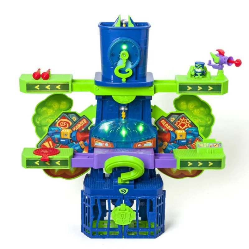 Superthings Kazoom Power Enigma Tower> Figuras Acción