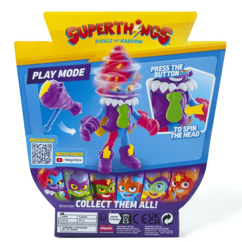Superthings Kazoom Power Kids Varios Modelos> Figuras Acción