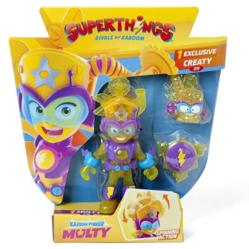 Superthings Kazoom Power Kids Varios Modelos> Figuras Acción