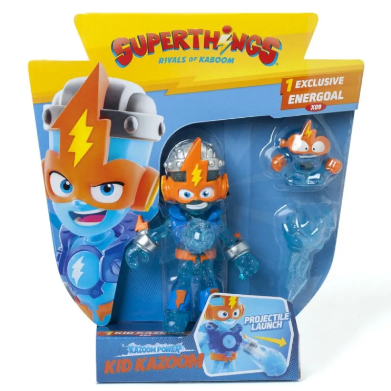 Superthings Kazoom Power Kids Varios Modelos> Figuras Acción