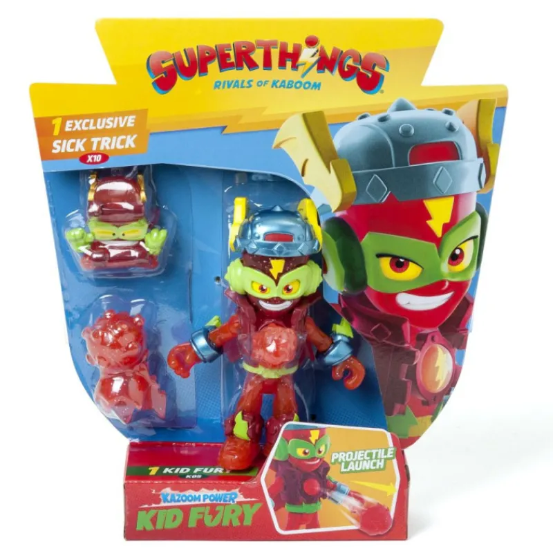 Superthings Kazoom Power Kids Varios Modelos> Figuras Acción