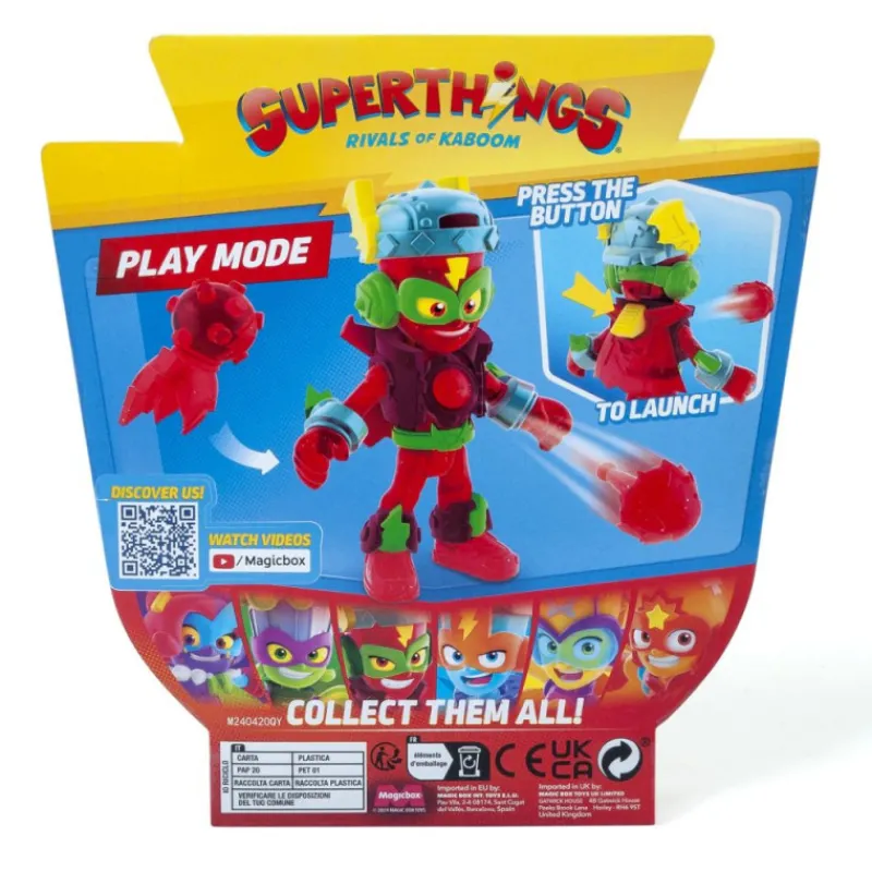 Superthings Kazoom Power Kids Varios Modelos> Figuras Acción