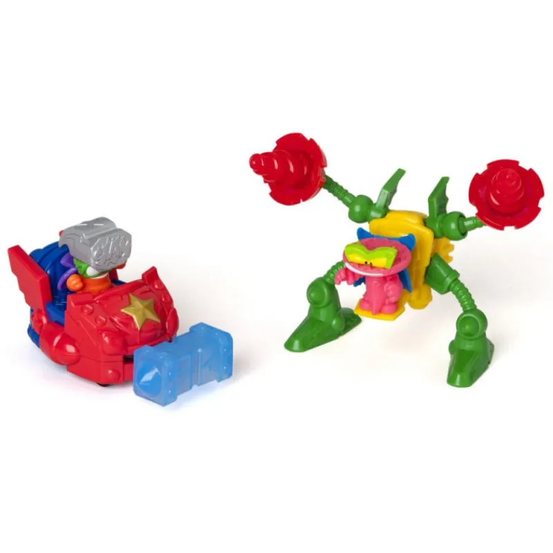 Superthings Kazoom Power Mission Action Pack Varios Modelos> Figuras Acción