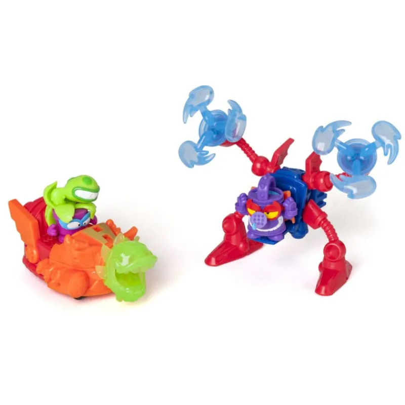 Superthings Kazoom Power Mission Action Pack Varios Modelos> Figuras Acción