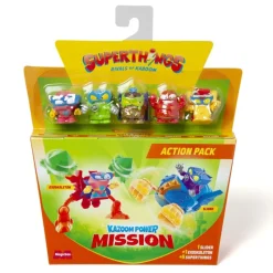 Superthings Kazoom Power Mission Action Pack Varios Modelos><noscript><img width=